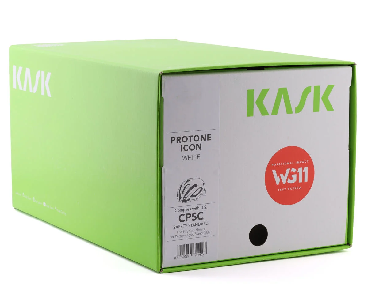 KASK Protone Icon Helmet (White) (L) - view 4